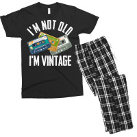 Birthday Im Not Old Im Vintage Vintage Men's T-shirt Pajama Set | Artistshot