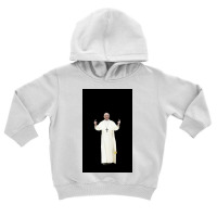 High Resolution Standing Bird Flipping Pope Franci Toddler Hoodie | Artistshot