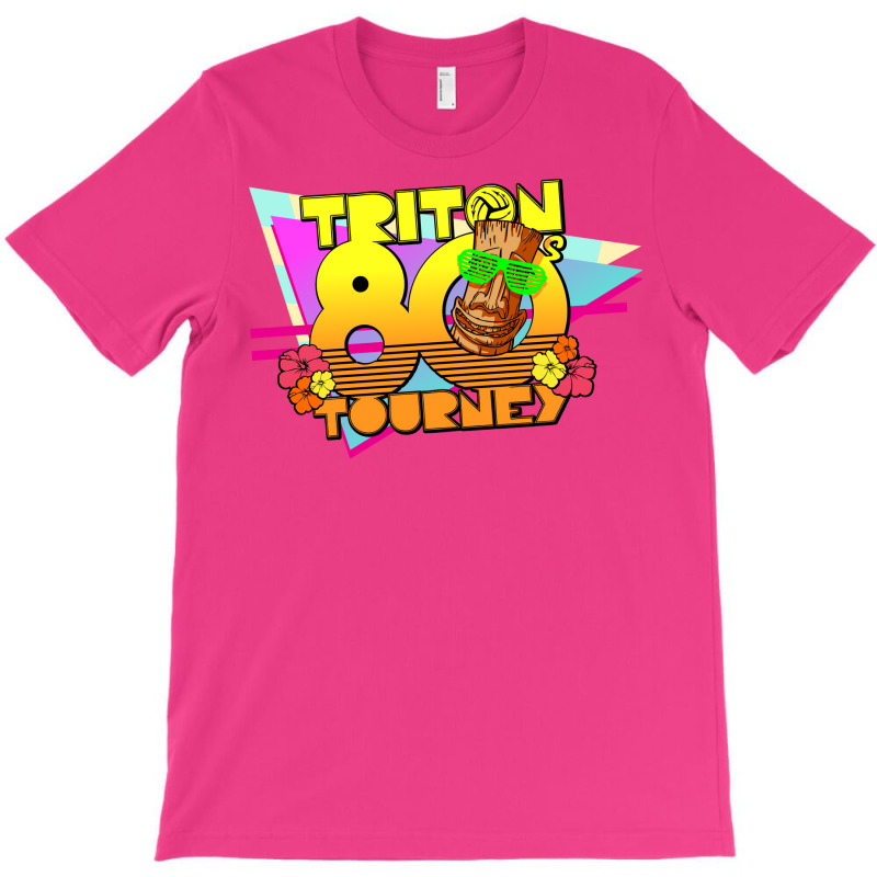 Triton 80s Tourney Cute T-Shirt by horathmheannj | Artistshot