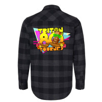 Triton 80s Tourney Cute Flannel Shirt | Artistshot