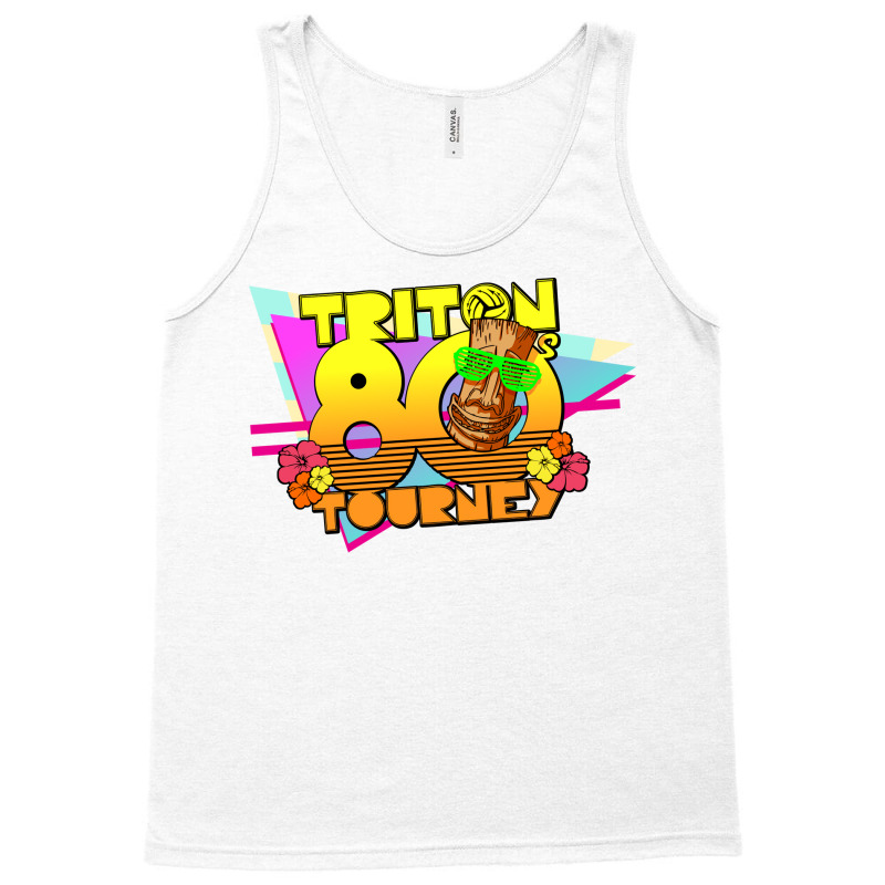 Triton 80s Tourney Cute Tank Top by horathmheannj | Artistshot