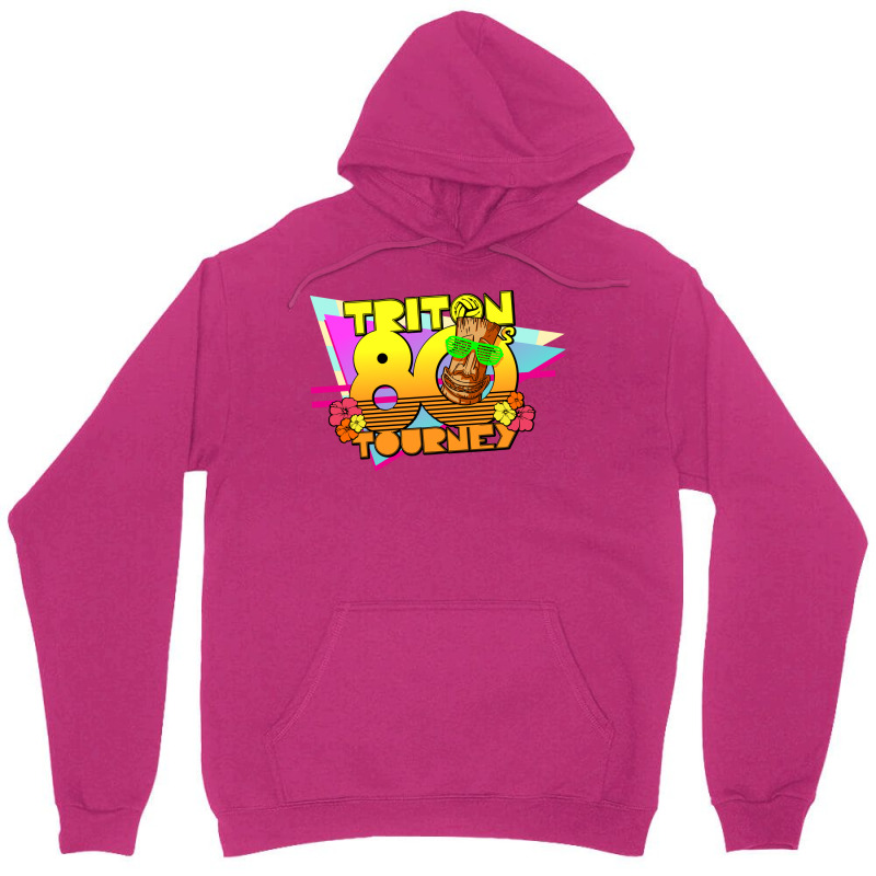 Triton 80s Tourney Cute Unisex Hoodie by horathmheannj | Artistshot