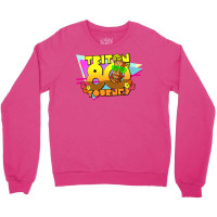 Triton 80s Tourney Cute Crewneck Sweatshirt | Artistshot