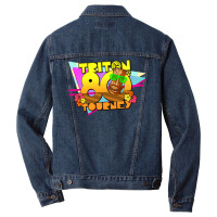 Triton 80s Tourney Cute Men Denim Jacket | Artistshot