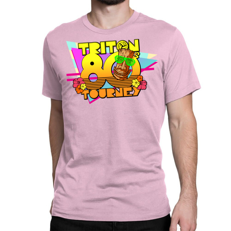 Triton 80s Tourney Cute Classic T-shirt by horathmheannj | Artistshot