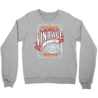 Vintage Birthday 2001 Aged To Perfection 2001 Birt Crewneck Sweatshirt | Artistshot