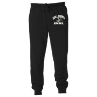 Volleyball Girl Sports Net Jumping Court Athletic Unisex Jogger | Artistshot