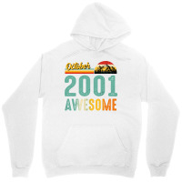 October 2001 Birthday Gift  Vintage October 2001 A Unisex Hoodie | Artistshot