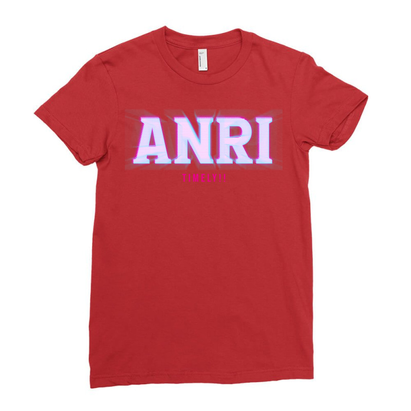 Anri Timely Hippie Ladies Fitted T-Shirt by mironamabotep | Artistshot