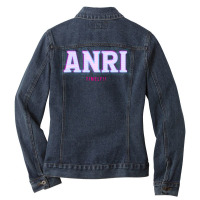 Anri Timely Hippie Ladies Denim Jacket | Artistshot