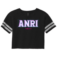 Anri Timely Hippie Scorecard Crop Tee | Artistshot