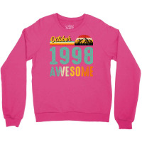 October 1998 Birthday Gift  Vintage October 1998 A Crewneck Sweatshirt | Artistshot