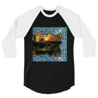 Capricorn Poly Gram Arista Epic Sanctuary 3/4 Sleeve Shirt | Artistshot