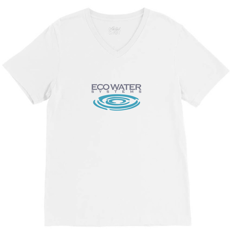 Ecowater Systems - Instances Of Water Treatment V-neck Tee | Artistshot