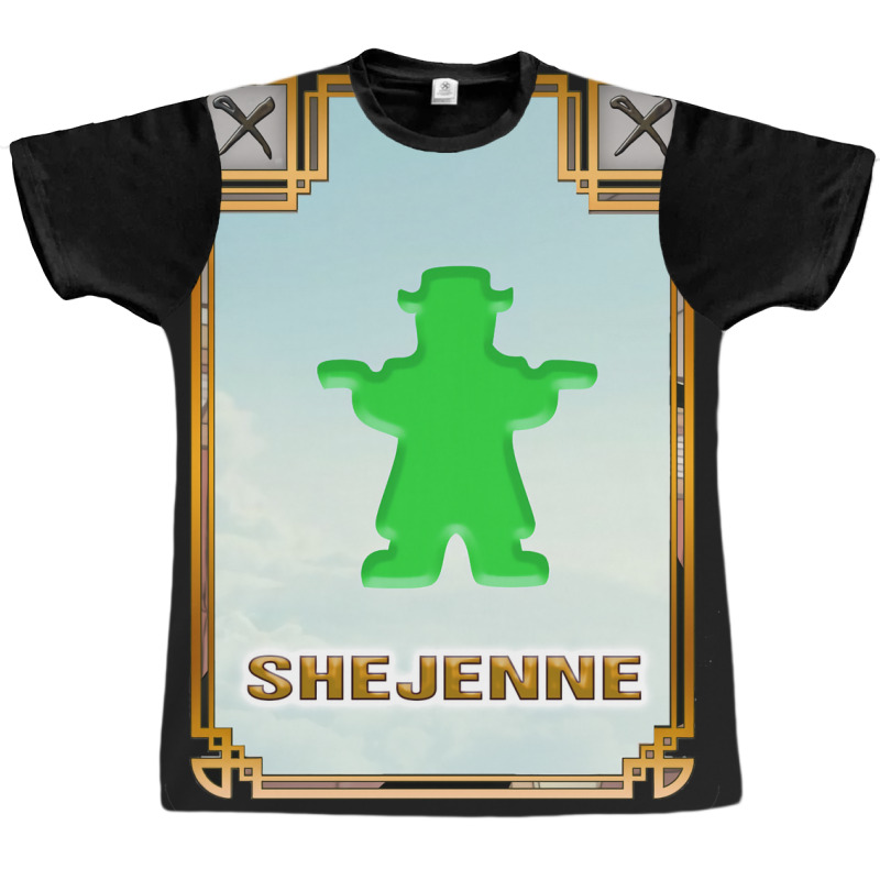 Charactersheyenne Hippie Graphic T-shirt by knapetolamj | Artistshot