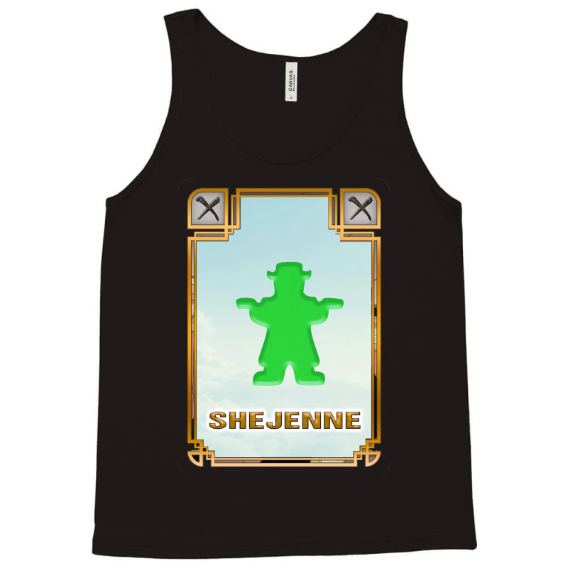 Charactersheyenne Hippie Tank Top by knapetolamj | Artistshot