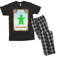 Charactersheyenne Hippie Men's T-shirt Pajama Set | Artistshot