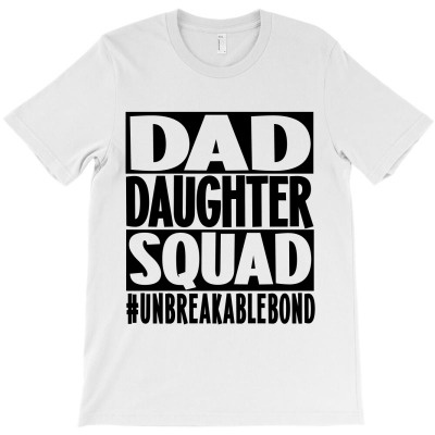 Dad Daughter Bond T-shirt Designed By Vanitty Massallo