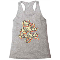 Analysis Paralysis Nostalgia Racerback Tank | Artistshot