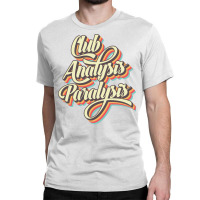 Analysis Paralysis Nostalgia Classic T-shirt | Artistshot