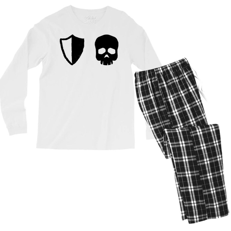 Game Humor Men's Long Sleeve Pajama Set | Artistshot