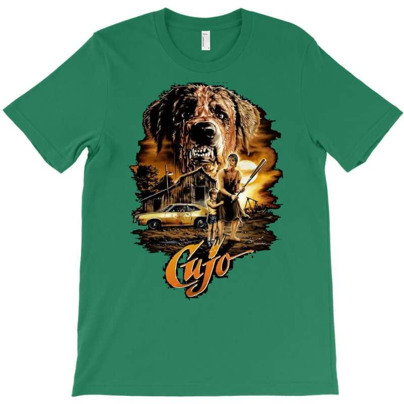 Cujo Horror Movie T-shirt | Artistshot