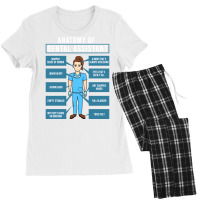 Dentist Dental Dental Hygienist Tooth Teeth Dental Women's Pajamas Set | Artistshot