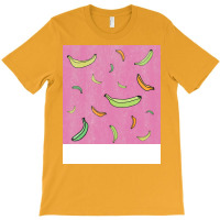 Bananas In Ice Green T-shirt | Artistshot