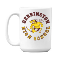 Herrington High School   The Faculty 15 Oz Coffee Mug | Artistshot