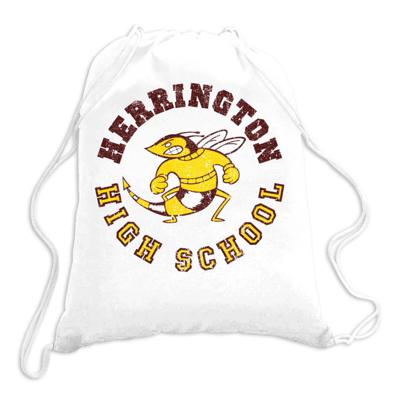 Herrington High School   The Faculty Drawstring Bags | Artistshot