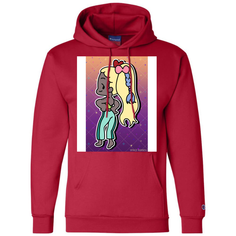 Disco Dance 70s Champion Hoodie by kleisazumatar | Artistshot