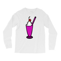 Milkshake Travel Long Sleeve Shirts | Artistshot