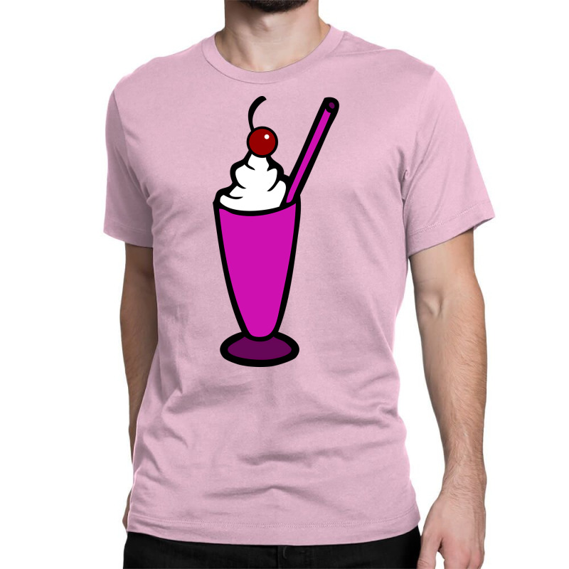 Milkshake Travel Classic T-shirt by tafranatawnao | Artistshot