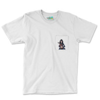 Pemain Biola Lindsey Stirling Hitam Pocket T-shirt | Artistshot