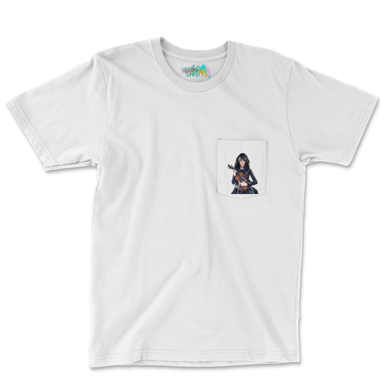 Pemain Biola Lindsey Stirling Hitam Pocket T-Shirt by JuanEscobar | Artistshot