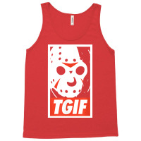 Horror Movie Shirtwoot Tgif Tank Top | Artistshot