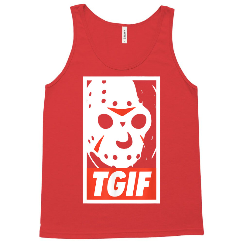 Horror Movie Shirtwoot Tgif Tank Top | Artistshot