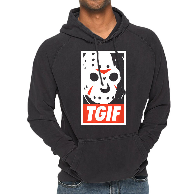 Horror Movie Shirtwoot Tgif Vintage Hoodie | Artistshot