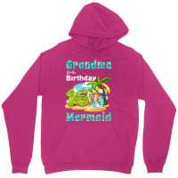 Cute Mermaid Gramma Of The 16th Birthday Trending Unisex Hoodie | Artistshot