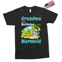 Cute Mermaid Gramma Of The 16th Birthday Trending Exclusive T-shirt | Artistshot