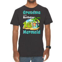 Cute Mermaid Gramma Of The 16th Birthday Trending Vintage T-shirt | Artistshot