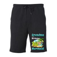 Cute Mermaid Gramma Of The 16th Birthday Trending Fleece Short | Artistshot