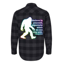 Believe In Yourself Rainbow Twist Boy Flannel Shirt | Artistshot