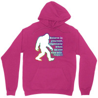 Believe In Yourself Rainbow Twist Boy Unisex Hoodie | Artistshot