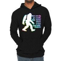 Believe In Yourself Rainbow Twist Boy Lightweight Hoodie | Artistshot