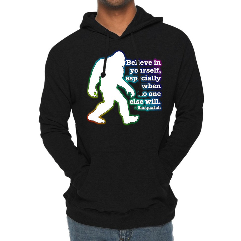 Believe In Yourself Rainbow Twist Boy Lightweight Hoodie | Artistshot