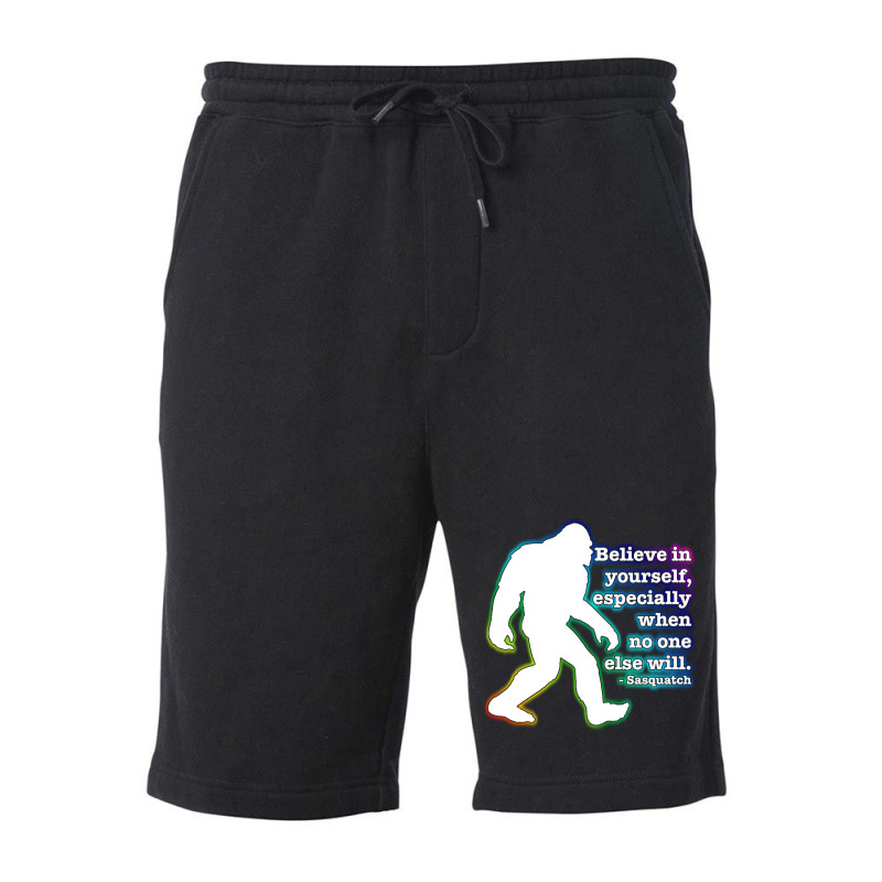 Believe In Yourself Rainbow Twist Boy Fleece Short | Artistshot