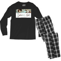 Rain Ziko Noiko Summer Hate Zico Feat Rain Men's Long Sleeve Pajama Set | Artistshot