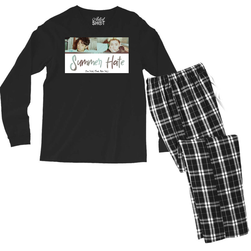 Rain Ziko Noiko Summer Hate Zico Feat Rain Men's Long Sleeve Pajama Set by JuanEscobar | Artistshot