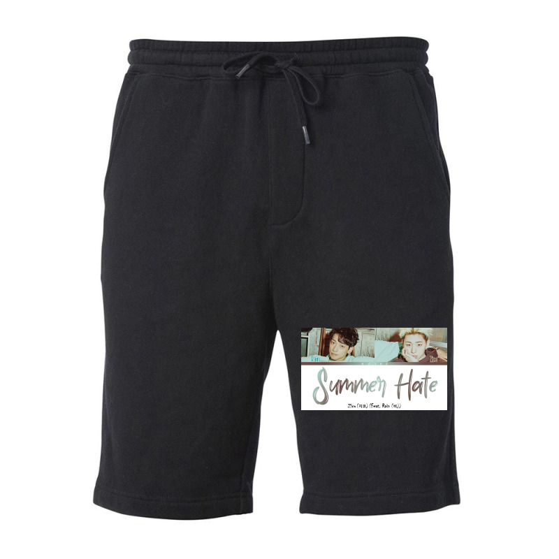 Rain Ziko Noiko Summer Hate Zico Feat Rain Fleece Short by JuanEscobar | Artistshot